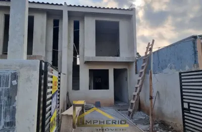 Imperdível casa à venda em curitiba-pr, 3 quartos no bairro tatuquara - 82,00 m² - agende sua visita agora!