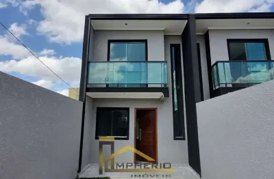 Imperdível casa à venda em curitiba-pr, 3 quartos no bairro tatuquara - 82,00 m² - agende sua visita agora!