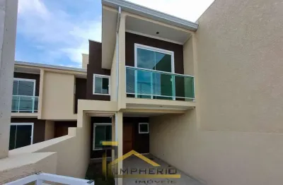 Imperdível casa à venda em curitiba-pr, 3 quartos, 1 suíte, 88m² na cidade industrial - agende sua visita!