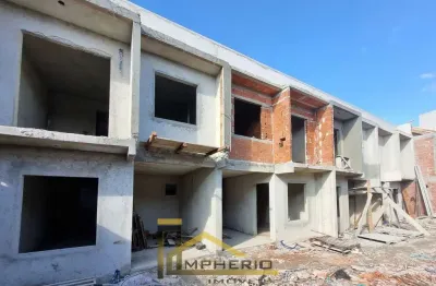 Sobrado à venda em curitiba-pr, cidade industrial: 3 quartos, 1 sala, 2 banheiros, 1 vaga de garagem, 92,00 m² de área.