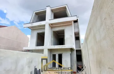 Imperdível casa à venda em curitiba-pr, 3 quartos, 1 suíte, 101m², no bairro sítio cercado