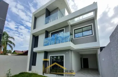 Imperdível! casa à venda em curitiba-pr, bairro pinheirinho, 3 quartos, 1 suíte, 1 sala, 2 banheiros, 2 garagens, 160m².