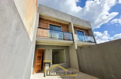 Imperdível! casa à venda em curitiba-pr, tatuquara: 3 quartos, 1 sala, 2 banheiros, 74,00m².