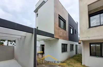 Casa em condomínio à venda em curitiba-pr, bairro uberaba: 3 quartos, 1 suíte, 3 salas, 1 vaga de garagem, 126m² área.