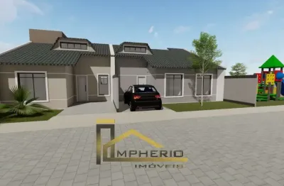 Casa com 3 quartos à venda na rua jundiaí do sul, 150, sítio cercado, curitiba, 114 m2 por r$ 455.000