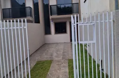 Casa com 3 quartos à venda na rua jornalista emílio zola florenzano, 603, tatuquara, curitiba, 100 m2 por r$ 420.000