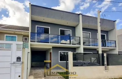 Casa à venda em curitiba-pr, cidade industrial: 3 quartos, 1 sala, 2 banheiros, 1 vaga de garagem, 106m² de área.