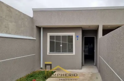 Imperdível casa à venda em curitiba-pr, campo de santana! 2 quartos, 1 sala, 1 banheiro, 43m². confira já!