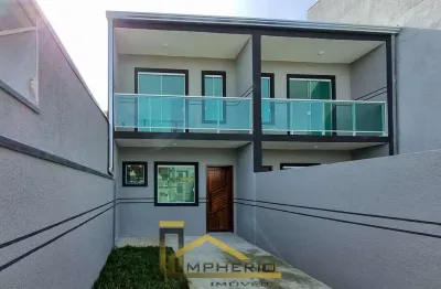 Casa à venda em curitiba-pr, cidade industrial: 3 quartos, 1 sala, 2 banheiros, 1 vaga, 88m²!