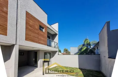 Imperdível oportunidade de adquirir casa com 3 quartos e 2 suítes no capão raso, curitiba-pr.