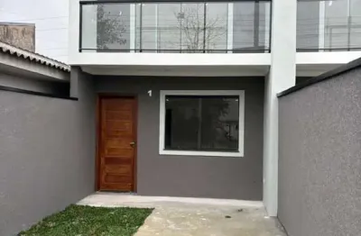 Oportunidade única: casa à venda em curitiba-pr, campo de santana - 2 quartos, 1 sala, 2 banheiros, 1 vaga de garagem!