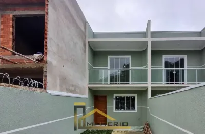 Casa à venda em curitiba-pr, bairro tatuquara: 2 quartos, 1 sala, 1 banheiro, 1 vaga. agende sua visita hoje!