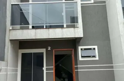 Casa com 2 quartos à venda na rua agenor antônio rodrigues, 573, sítio cercado, curitiba, 75 m2 por r$ 385.000