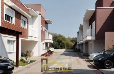 Casa em condomínio no campo comprido - 3 quartos, 1 suíte, 2 vagas de garagem - curitiba-pr!
