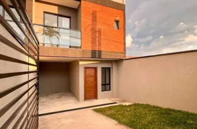 Imperdível casa à venda em curitiba-pr, bairro xaxim! 3 quartos, 1 suíte, 1 sala, 3 banheiros e garagem. confira!