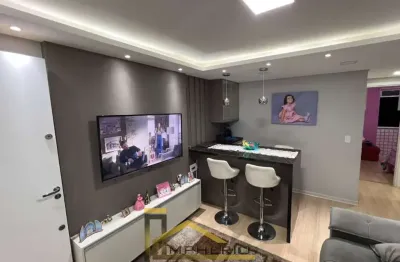 Apartamento com 2 quartos à venda na estrada delegado bruno de almeida, 1410, campo de santana, curitiba, 42 m2 por r$ 300.000