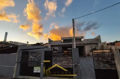 Casa com 3 quartos à venda na rua valentim wall, 107, tindiquera, araucária, 97 m2 por r$ 650.000