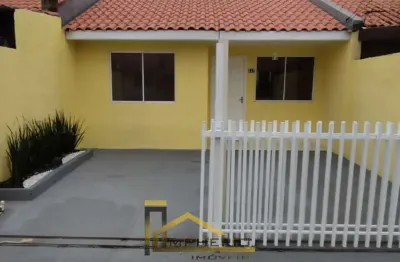 Casa em condomínio fechado com 2 quartos à venda na avenida mato grosso, 4043, estados, fazenda rio grande, 42 m2 por r$ 205.000