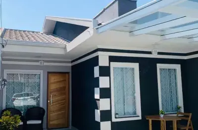 Casa com 3 quartos à venda na rua das manduiranas, 445, eucaliptos, fazenda rio grande por r$ 420.000
