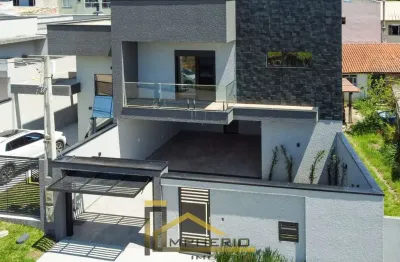 Casa à venda em araucária-pr, bairro iguaçu: 3 quartos, 1 suíte, 1 sala, 3 banheiros, 4 vagas de garagem, 175,79 m² de área.
