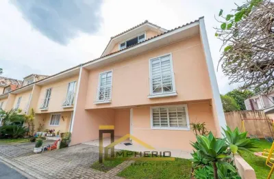 Casa em condomínio fechado com 3 quartos à venda na rua arthur manoel iwersen, 341, boqueirão, curitiba por r$ 733.000