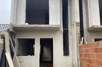 Casa com 3 quartos à venda na rua palmyra crivellaro bertolde, 760, campo de santana, curitiba por r$ 450.000