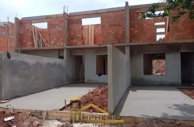 Casa em condomínio fechado com 3 quartos à venda na rua ladislau luka, 717, cidade industrial, curitiba, 80 m2 por r$ 480.000
