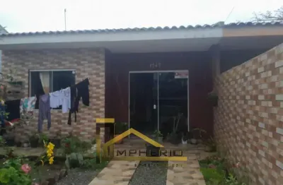 Casa em condomínio fechado com 2 quartos à venda na rua tamandaré, 1747, pontal do sul, pontal do paraná, 53 m2 por r$ 320.000