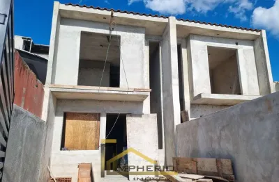 Imperdível residência à venda em curitiba-pr - bairro tatuquara: 3 quartos, sala, 2 banheiros, 2 vagas de garagem - 82m².