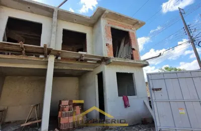 Imperdível: casa à venda em curitiba-pr, campo de santana! 3 quartos, 1 sala, 2 banheiros, 1 vaga, 82m². confira já!
