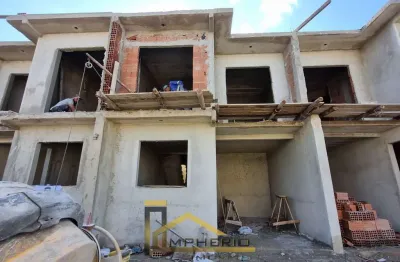 Imperdível: casa à venda em curitiba-pr, campo de santana! 3 quartos, 1 sala, 2 banheiros, 1 vaga, 82m². confira já!
