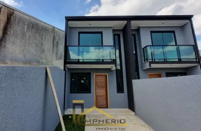 Excelente oportunidade: casa à venda em curitiba-pr, no bairro tatuquara, com 3 quartos, 1 sala, 2 banheiros, 1 vaga de garagem e 82m² de área!