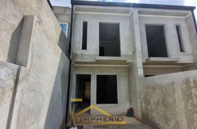 Imperdível: casa à venda em curitiba-pr, cidade industrial - 2 quartos, 1 sala, 2 banheiros, 1 vaga de garagem - 72m² de área.