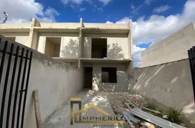 Casa com 3 quartos à venda na rua ladislau luka, 716, cidade industrial, curitiba, 80 m2 por r$ 450.000