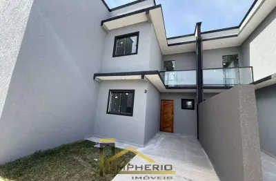 Imperdível: casa à venda em curitiba-pr, campo de santana. 2 quartos, 1 banheiro, 72m². confira!