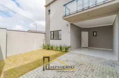 Imperdível casa à venda em são josé dos pinhais-pr, bairro boneca do iguaçu: 4 quartos, 2 suítes, 2 salas, 1 banheiro, 173,83 m² de área.