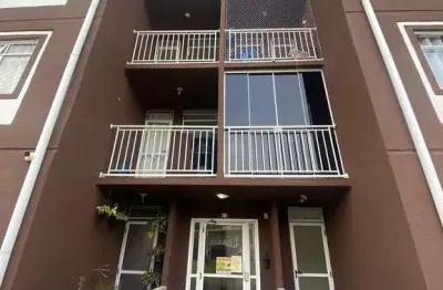 Apartamento à venda em curitiba-pr, campo de santana: 2 quartos, 1 sala, 1 banheiro, 1 vaga de garagem, 50m² de área.