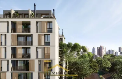 Apartamento com 1 quarto à venda na rua brigadeiro franco, 1173, mercês, curitiba, 34 m2 por r$ 508.000