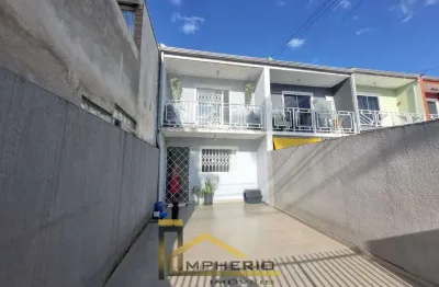 Imperdível casa à venda em curitiba-pr, bairro cidade industrial! 2 quartos, 1 sala, 2 banheiros, vaga de garagem e 76m² de área. aproveite!