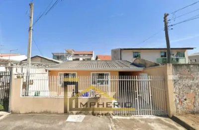 Casa com 2 quartos à venda na rua laertes luiz foggiato, 1032, sítio cercado, curitiba por r$ 350.000