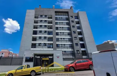 Apartamento à venda em curitiba-pr, no bairro pinheirinho! 2 quartos, 1 sala, 1 banheiro, 1 vaga de garagem, 43m².