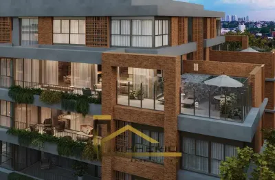 Excelente Apartamento de Luxo à Venda em Curitiba-PR, Bairro Cabral: 3 Quartos, 3 Suítes, 1 Sala, 5 Banheiros, 3 Vagas, 255,30m²!