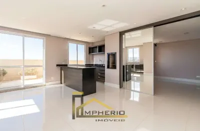 Imperdível! Apartamento de luxo com 3 quartos e 2 suítes no Bacacheri, Curitiba-PR - 179m²