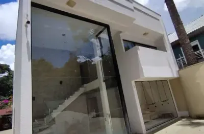 Casa em condomínio fechado com 2 quartos à venda na rua brasílio ansay, 205, cidade industrial, curitiba por r$ 970.000