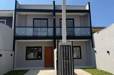 Casa com 3 quartos à venda na travessa bruno kotelak, 73, tatuquara, curitiba, 70 m2 por r$ 410.000