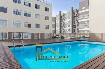 Excelente oportunidade! Cobertura à venda em São José dos Pinhais-PR, bairro Boneca do Iguaçu, 3 quartos, 1 sala, 1 banheiro, 1 vaga, 69,52m²