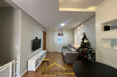 Casa em condomínio de luxo com 3 quartos e 1 suíte no novo mundo, curitiba-pr: 148,50m², 1 vaga de garagem!