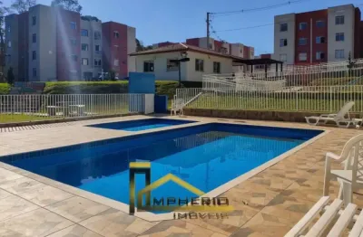 Apartamento à venda em Curitiba-PR, no Campo de Santana: 2 quartos, 1 suíte, 1 sala, 2 banheiros, 1 vaga, 54,88 m²!
