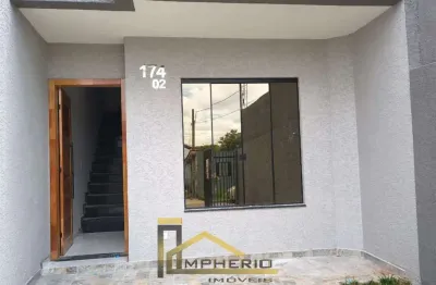 Excelente oportunidade: Casa à venda em Curitiba-PR, no bairro Sítio Cercado! 3 quartos, 2 banheiros, 87m² de área.