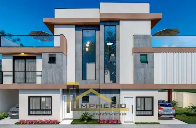 Casa em Condomínio à Venda em Curitiba-PR, Uberaba: 3 Quartos, 1 Suíte, 3 Salas, 1 Vaga de Garagem, 112 m².